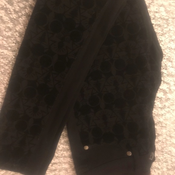 Velvet detailed jeans - Picture 5 of 5